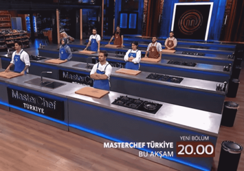 MASTERCHEF ELEME ADAYI 24 KASIM 2024