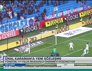 Ünal Karaman'a yeni sözleşme