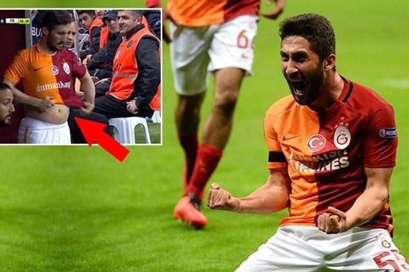 İşte futbol dünyasının göbekli oyuncuları