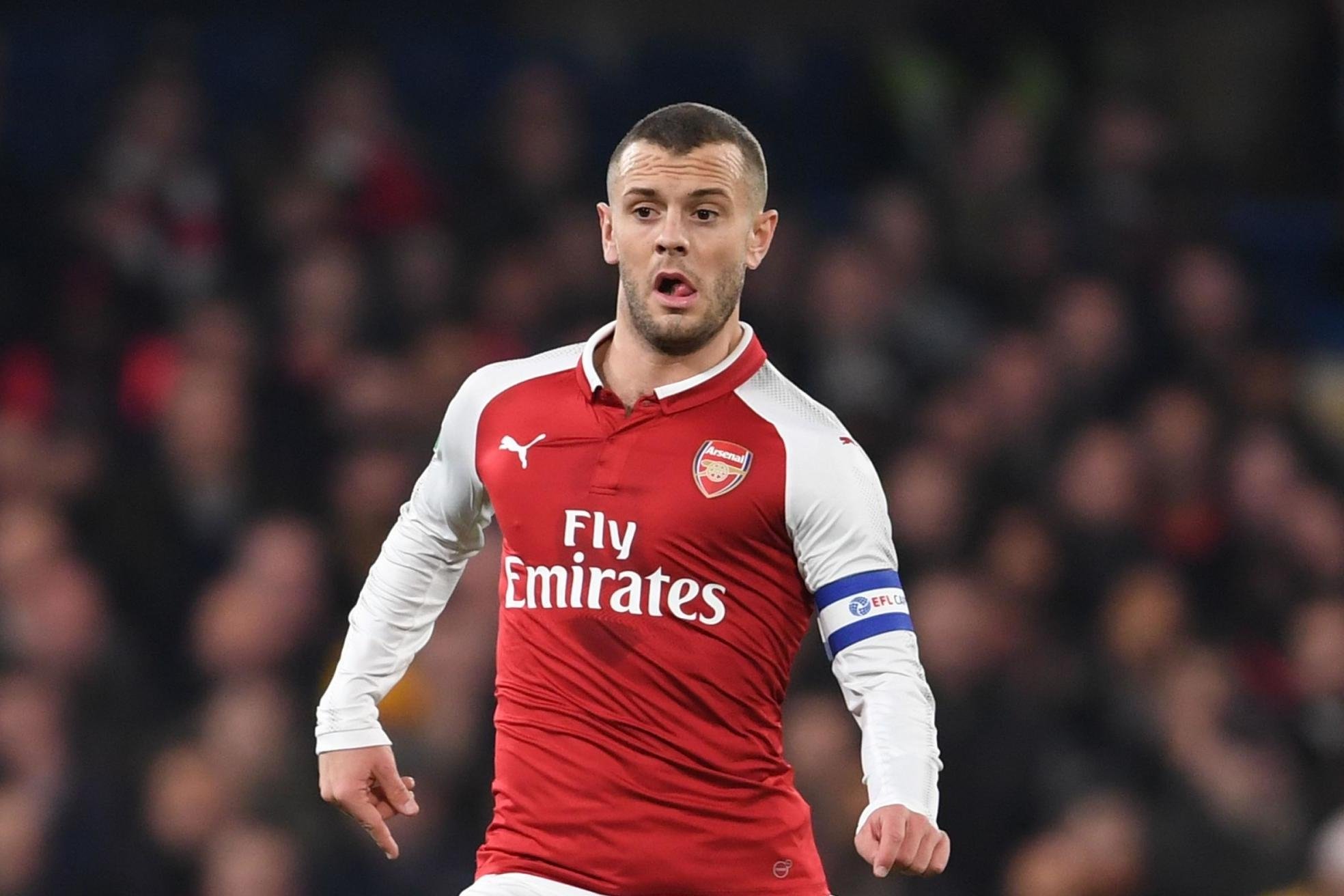 Arsenal’in yıldızı Wilshere Fenerbahçe için İstanbul’da