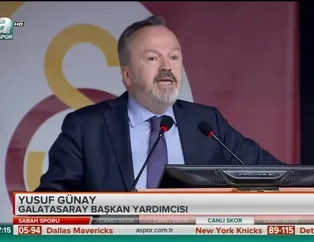 Yusuf Günay: "Hakkımızı arıyoruz"