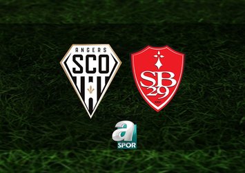 Angers-Brest maçı detayları!