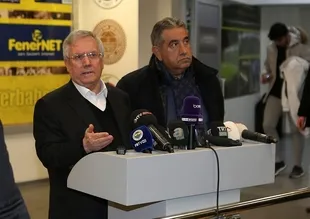Aziz Yıldırım'a cevap geldi