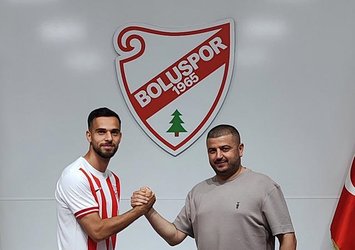 Barış Alıcı Boluspor'da!