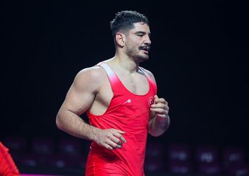 Taha Akgül 8. kez Avrupa şampiyonu!