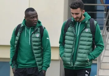 Bursaspor İstanbul'a gitti