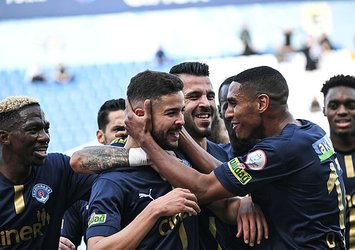 'Paşa'lar gibi kazandı!