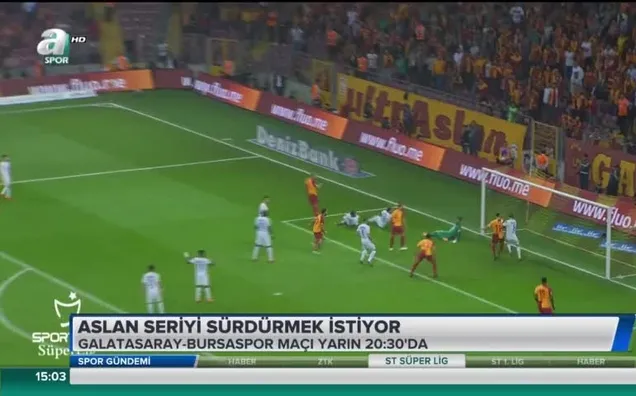 Aslan seriyi sürdürmek istiyor