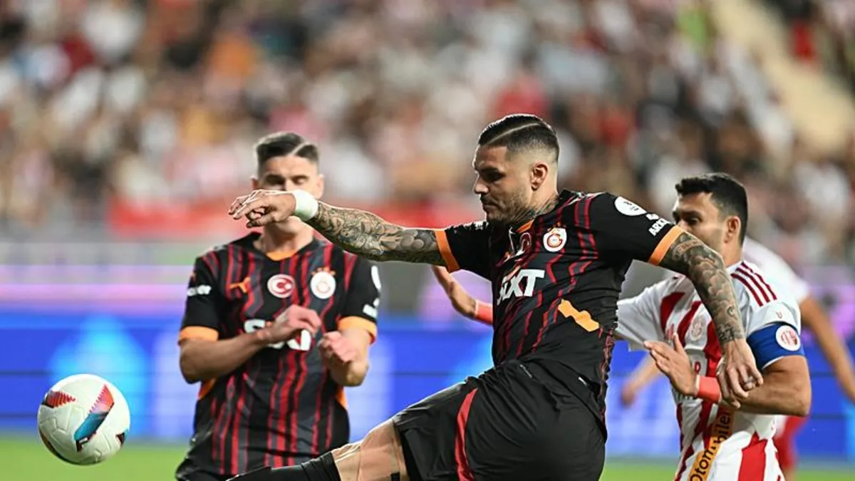 UEFA'dan Mauro Icardi paylaşımı