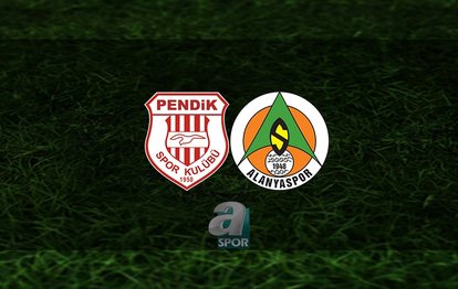 Pendikspor - Alanyaspor CANLI İZLE Pendikspor - Alanyaspor maçı canlı anlatım
