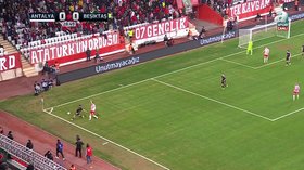 GOL | Antalyaspor 1-0 Beşiktaş