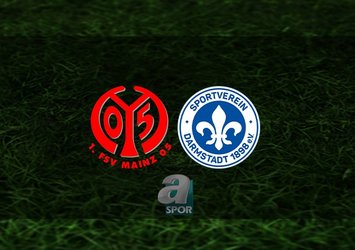 Mainz 05 - Darmstadt 98 maçı ne zaman?