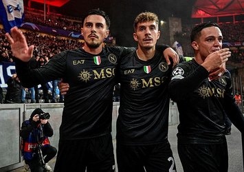 Napoli'den kritik galibiyet!