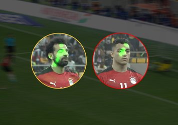 Lazerler damga vurmuştu! FIFA'dan yaptırım iddiası