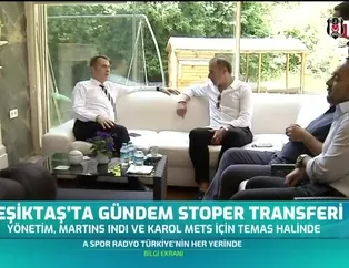 Beşiktaş'a gündem stoper transferi