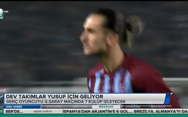 Avrupa'nın devleri Yusuf için geliyor