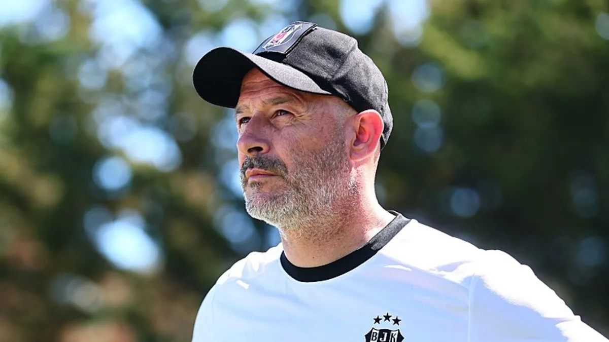 Beşiktaş'ta Italiano: 'Uzun bir yol olacak, gerçek Beşiktaş'ı henüz görmediniz'