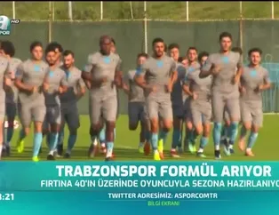 Trabzonspor formül arıyor