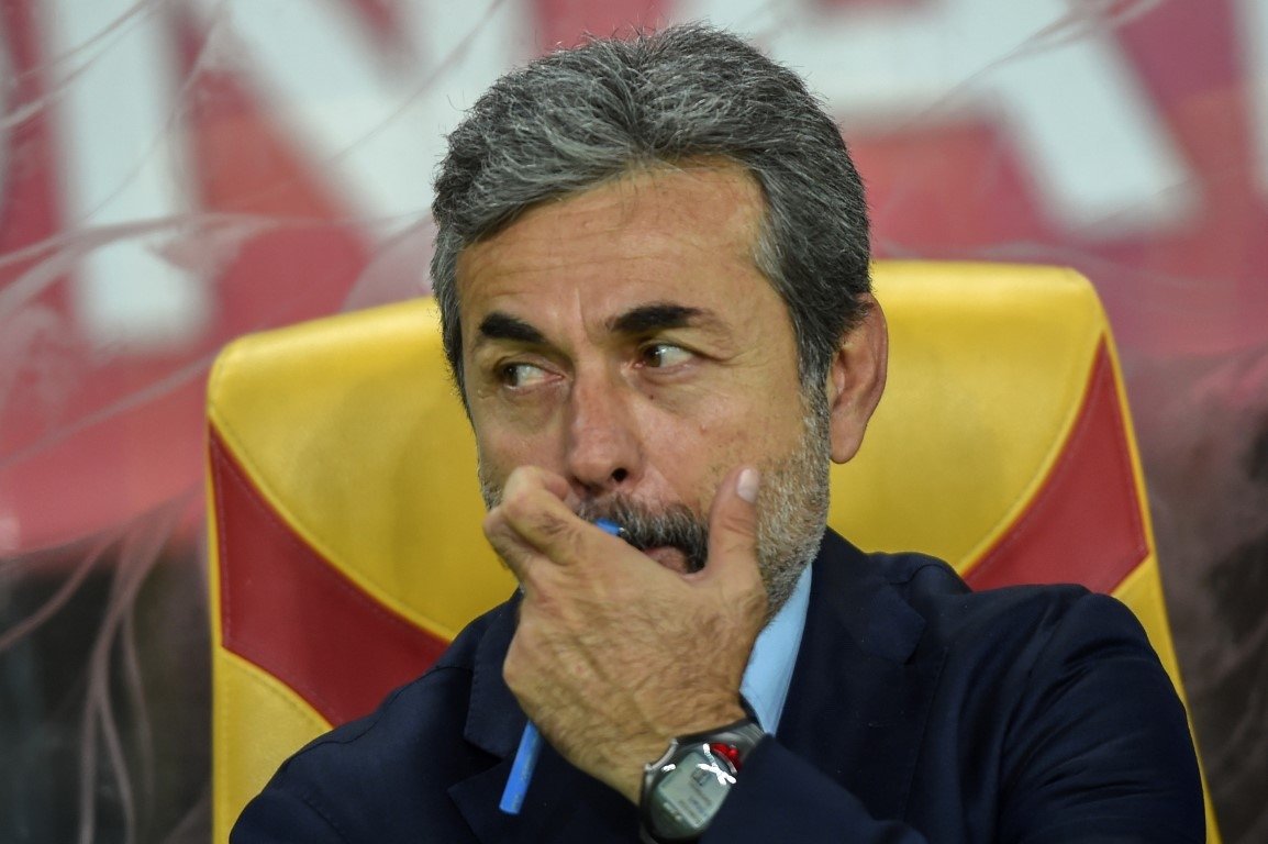 Vardar - Fenerbahçe maçından kareler