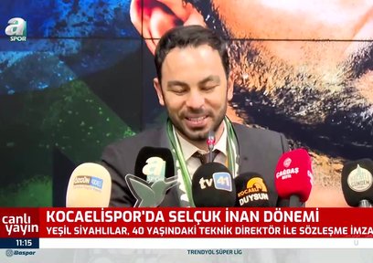 Kocaelispor'da Selçuk İnan dönemi!