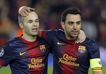 Iniesta: "Xavi Barcelona'ya hazır"