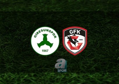 Giresunspor - Gaziantep FK | CANLI