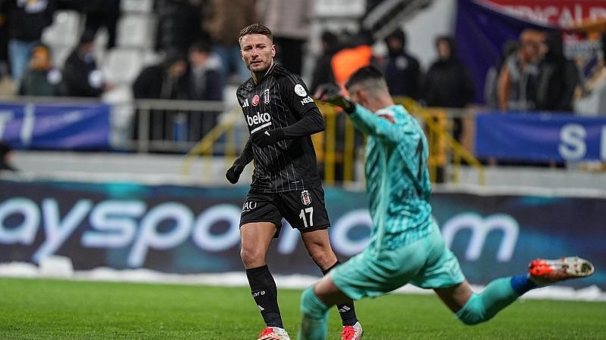 Beşiktaş'ta Immobile kalıyor Beşiktaş'ta Immobile kalıyor