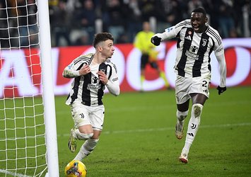 Dev maçta kazanan Juventus!