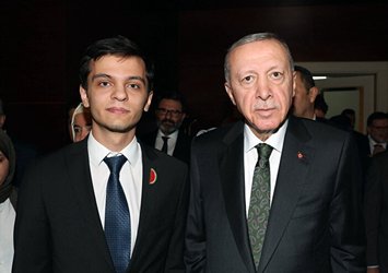 Başkan Erdoğan Necmettin Erbakan Akyüz ile görüştü