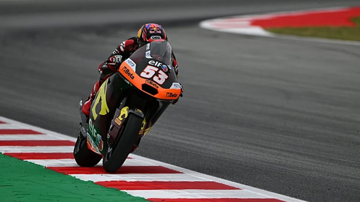 Deniz Öncü, Moto2'nin Macaristan ayağında 17. oldu