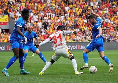 Göztepe ile Bodrum yenişemedi!