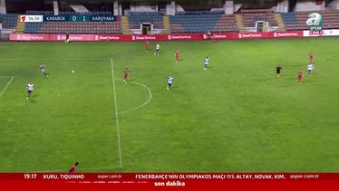GOL | Karabükspor 1-1 Karşıyaka