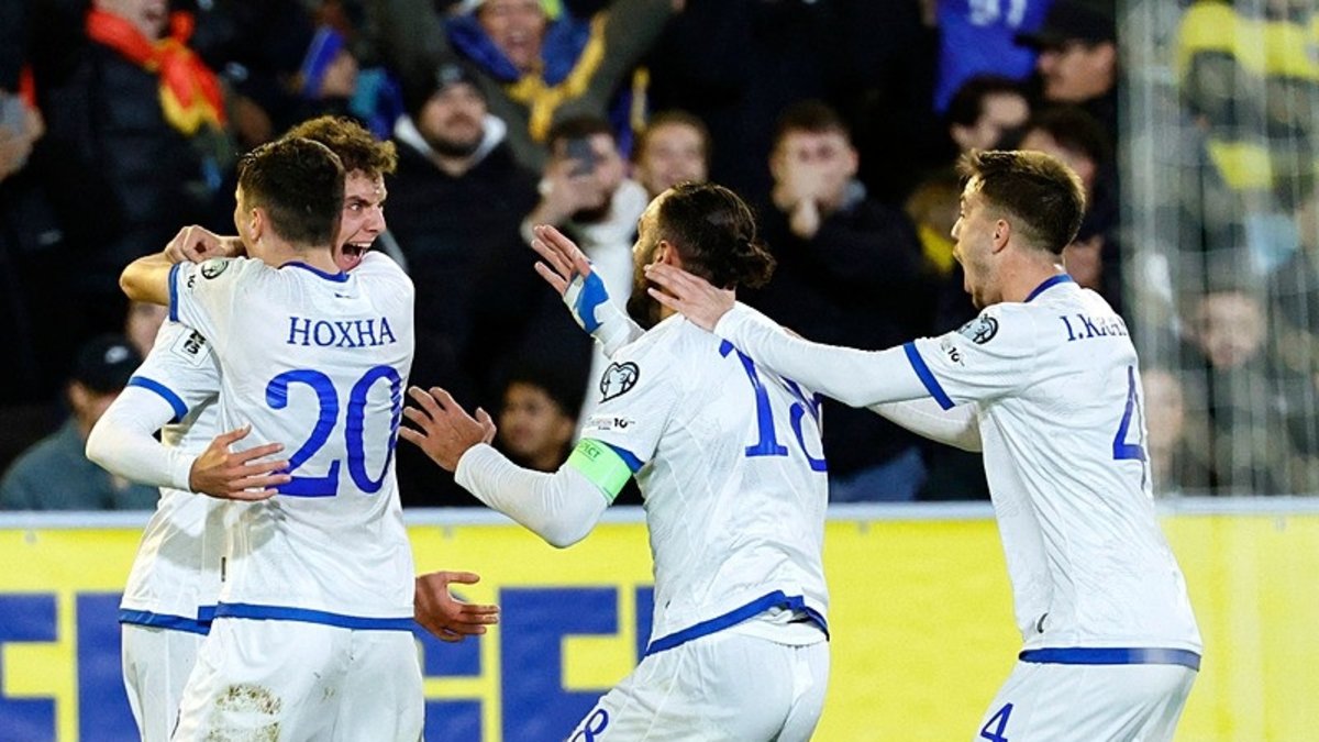 İsveç 0-1 Kosova | MAÇ SONUCU-ÖZET