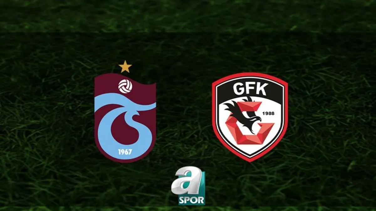 Trabzonspor-Gaziantep FK | CANLI İZLE (Süper Lig)