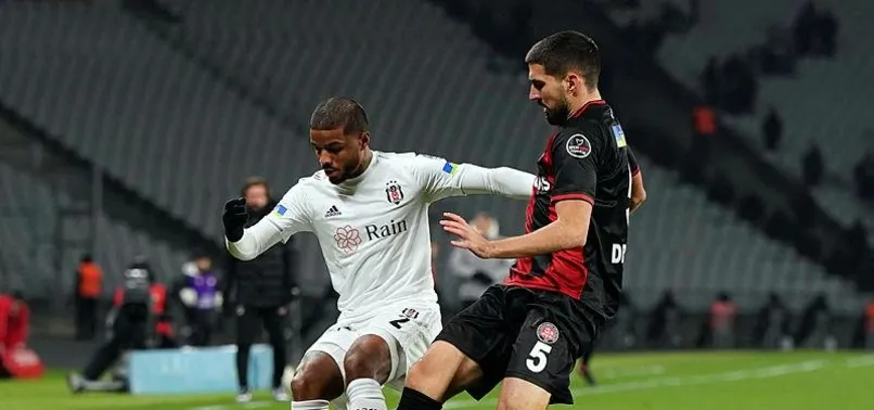 Karagümrük Beşiktaş 1-1 | MAÇ SONUCU - ÖZET
