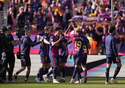 Barcelona LaLiga’da şampiyonluğa çok yakın