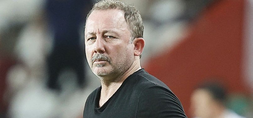 Beşiktaş Teknik Direktörü Sergen Yalçın'dan Stefan Kuntz sözleri!