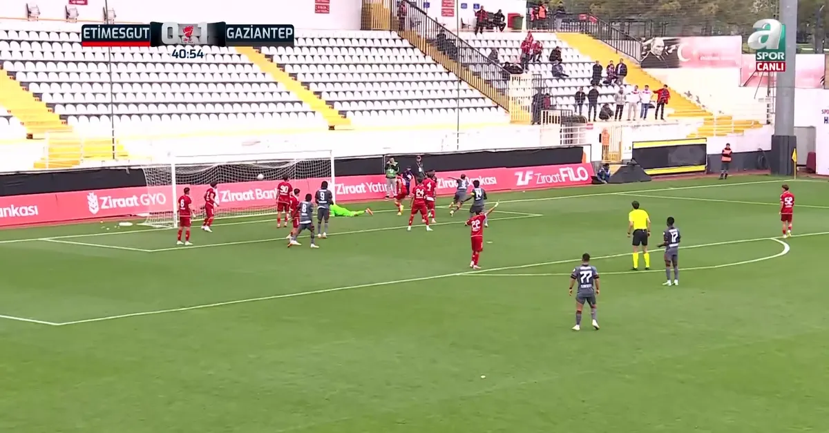 GOL | Etimesgut SK 0-2 Gaziantep FK