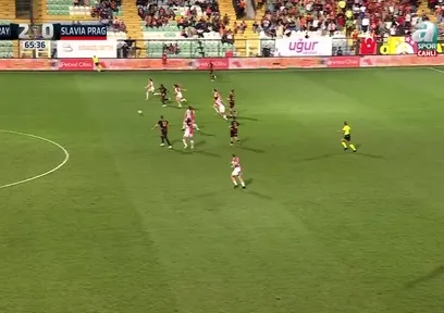 GOL | Galatasaray 2-0 Slavia Prag