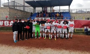 Bandırmaspor zirveyi sevdi!