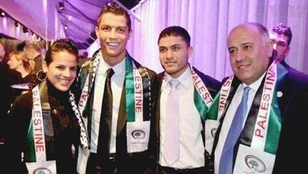 Her zaman Suriyeli çocukların yanında: Cristiano Ronaldo