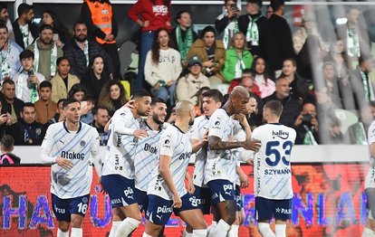 Sipay Bodrum FK 2-4 Fenerbahçe | MAÇ SONUCU - ÖZET