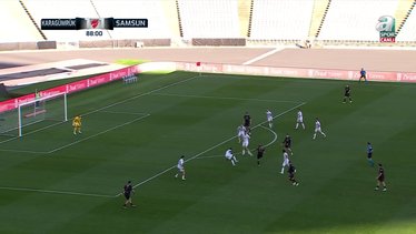 GOL | V.F. Karagümrük 2-1 Y. Samsunspor