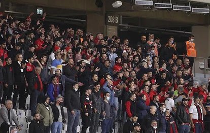 Karagümrük - Trabzonspor maçı öncesi gergin anlar