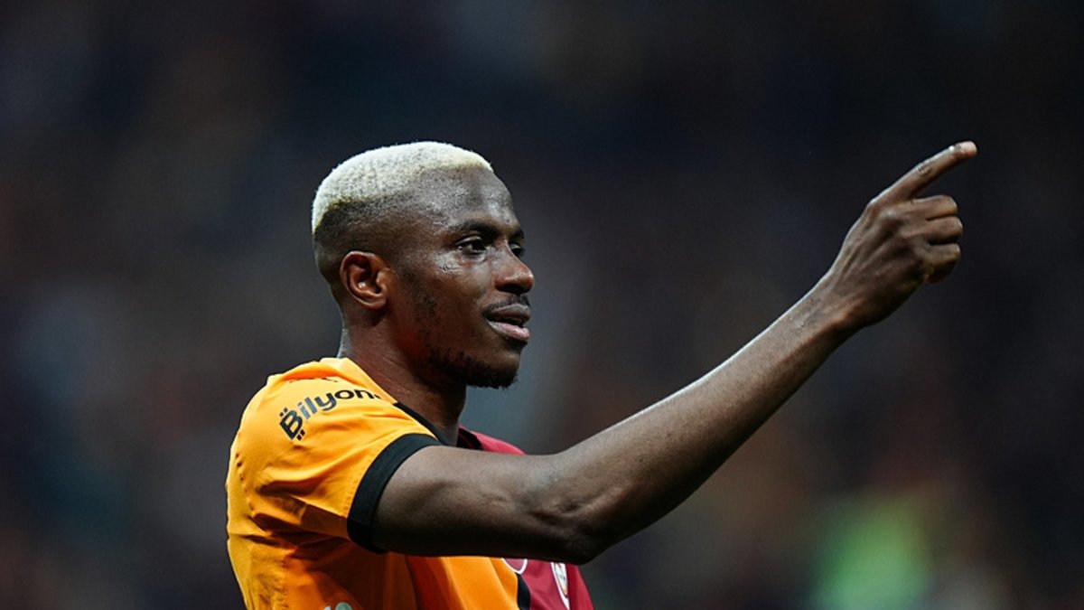 TRANSFER HABERİ: Galatasaray'a bir müjde daha! Osimhen transferi... TRANSFER HABERİ: Galatasaray'a bir müjde daha! Osimhen transferi...