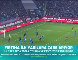 Trabzonspor ilk yarılara çare arıyor