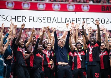 Leverkusen sezonu namağlup tamamladı!