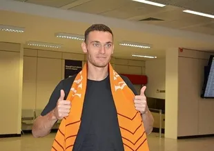 Vermaelen, Roma'ya kiralandı
