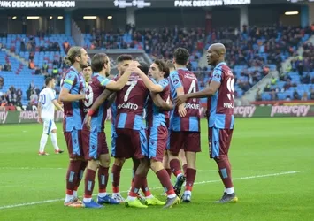 Trabzonspor'dan kritik galibiyet