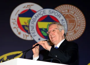Aziz Yıldırım'dan Wilfried Bony'e ret!